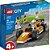Lego City Carro de Corrida 60322 46pcs - Imagem 1