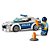 Lego City Carro Patrulha da Polícia 60239 - 92pcs - Imagem 4