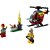 Lego City Helicóptero dos Bombeiros 60318 53pcs - Imagem 2