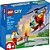 Lego City Helicóptero dos Bombeiros 60318 53pcs - Imagem 1