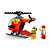 Lego City Helicóptero dos Bombeiros 60318 53pcs - Imagem 5