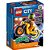 Lego City Moto de Acrobacias Demolidoras 60297 12pcs - Imagem 1