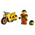 Lego City Moto de Acrobacias Demolidoras 60297 12pcs - Imagem 2