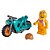 Lego City Motocicleta de Acrobacias com Galinha 60310 10pcs - Imagem 2