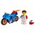 Lego City Motocicleta de Acrobacias Foguete 60298 14pcs - Imagem 2