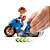 Lego City Motocicleta de Acrobacias Foguete 60298 14pcs - Imagem 4