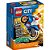 Lego City Motocicleta de Acrobacias Foguete 60298 14pcs - Imagem 1