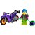 Lego City Motocicleta de Wheeling 60296 14pcs - Imagem 2