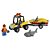 Lego City Off-Road De Resgate Na Praia 60286 - Imagem 3