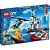 Lego City Patrulha Costeira em Combate Fogo 60308 297pcs - Imagem 1