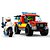 Lego City Resgate dos Bombeiros e Perseguição de Polícia 60319 295pcs - Imagem 3
