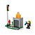 Lego City Resgate dos Bombeiros e Perseguição de Polícia 60319 295pcs - Imagem 2