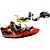 Lego City Transporte de Barco da Polícia de Elite 60272 - Imagem 4