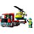 Lego City Transporte de Helicóptero de Salvamento 60343 215pcs - Imagem 2