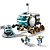 Lego City Veiculo De Exploracao Lunar 275pcs - Imagem 2
