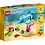 Lego Creator Golfinho e Tartaruga 31128 137 peças - Imagem 1