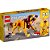 Lego Creator Leão Selvagem  31112 224pcs - Imagem 1