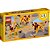 Lego Creator Leão Selvagem  31112 224pcs - Imagem 3