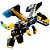 Lego Creator Super Robô 31124 159 peças - Imagem 4