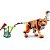 Lego Creator Tigre Majestoso 31129 755pcs - Imagem 3
