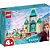 Lego Disney Princess Castelo Divertido de Anna e Olaf 43204 108pcs - Imagem 1