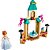 Lego Disney Princess Pátio do Castelo da Anna 43198 74pcs - Imagem 3