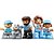 Lego Duplo Aventura Familiar Com Kombi 10946 - Imagem 4