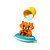 Lego Duplo Banho Panda Vermelho Flutuante 10964 5pcs - Imagem 4