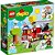 Lego Duplo Caminhao Dos Bombeiros 10969 21pcs - Imagem 3