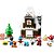 Lego Duplo Casa De Biscoito Do Papai Noel 10976 50pcs - Imagem 2
