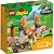 Lego Duplo Fuga Dos Dinossauros T. Rex E Triceratops 10939 - Imagem 1