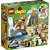 Lego Duplo Fuga Dos Dinossauros T. Rex E Triceratops 10939 - Imagem 3