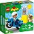 Lego Duplo Motocicleta da Polícia 10967 5 peças - Imagem 1
