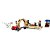 Lego Jurassic World Dinossauro Atrociraptor: Perseguição de Motocicleta 76945 169pcs - Imagem 2