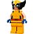 Lego Marvel Armadura Robô do Wolverine 76202 141pcs - Imagem 5