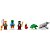 Lego Minecraft A Aventura do Barco Pirata 21152 - 386pcs - Imagem 5