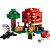 Lego Minecraft A Casa Cogumelo 21179 272pcs - Imagem 4