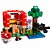Lego Minecraft A Casa Cogumelo 21179 272pcs - Imagem 2