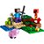 Lego Minecraft A Emboscada do Creeper 21177 72pcs - Imagem 3