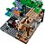 Lego Minecraft A Masmorra dos Esqueletos 21189 364pcs - Imagem 2