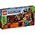 Lego Minecraft O Portal do Nether 21185 300pcs - Imagem 1