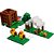 Lego Minecraft The Pillager Outpost 21159 - 303pcs - Imagem 4