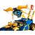 Lego Ninjago Carro de Corrida EVO do Jay e da Nya 71776 536pcs - Imagem 5