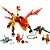 Lego NINJAGO Dragão do Fogo EVO do Kai 71762 204pcs - Imagem 2