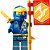 Lego NINJAGO Dragão Trovão EVO do Jay 71760 140pcs - Imagem 4