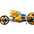 Lego NINJAGO Motocicleta de Dragão Dourado do Jay 71768 137pcs - Imagem 5