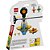 Lego NINJAGO Treinamento Ninja Spinjitzu do Jay 70690 25pcs - Imagem 3