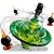 Lego NINJAGO Treinamento Ninja Spinjitzu do Lloyd 70689 32pcs - Imagem 4