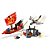 Lego Ninjago Voo Final do Barco do Destino 71749 147pcs - Imagem 2