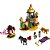Lego Princess A Aventura de Jasmine e Mulan 43208 176pcs - Imagem 3